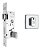 Fechadura Pivotante Rolete 803 Rq1 Inox Quadrada 40mm Stam - Imagem 4