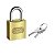 Cadeado Mala Gaveta Armário Caixa C/ Chave Metal 20mm Stam - Imagem 1