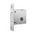 Trava Fechadura Auxiliar Stam 1004 Par Inox Tetra Dupla - Imagem 4