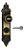 Fechadura Colonial Decorativa Stam 1500/06 Tetra 4 Chaves - Imagem 1