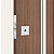 Fechadura Rolete Pivotante Stam 1005 Cromada Tetra Quadrada - Imagem 7