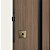 Fechadura Rolete Pivot Stam 800 Tetra Antique Ouro Velho 40m - Imagem 3