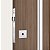 Fechadura Rolete Pivotante Tetra 800 Stam Quadrada Inox 40mm - Imagem 4