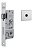 Fechadura Rolete Pivotante Tetra 800 Stam Quadrada Inox 40mm - Imagem 1