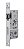 Fechadura Rolete Pivotante Tetra 800 Stam Quadrada Inox 40mm - Imagem 7
