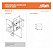 Fechadura Kit Rolete Stam 800 Cromada + Travas Tetra Pivotan - Imagem 5