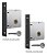 Fechadura Stam Kit Colonial 1500/06 + 2 Travas Tetra Segredo - Imagem 3