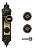 Fechadura Stam Kit Colonial 1500/06 + 2 Travas Tetra Segredo - Imagem 2