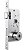 Fechadura Externa Tetra 1800 21 Aço Inox Polido Stam - Imagem 6