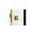 Fechadura Porta Correr Dourada Stam 1006 Gold Expansiva 45mm - Imagem 2