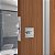 Fechadura Porta De Correr Wc 1006 Inox Escovado Ros.quadrada - Imagem 4