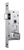 Fechadura Para Porta Externa Stam 803/33 Cromada Quadra 40mm - Imagem 2