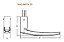 Fechadura Para Porta Externa Stam 803/33 Cromada Quadra 40mm - Imagem 4