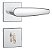 Fechadura Para Porta Banheiro Stam Wc 823/33 Cromada 40mm - Imagem 1