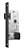 Fechadura Para Porta Externa Stam 803/33 Preta Preto 40mm - Imagem 2
