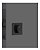 Fechadura Rolete Banheiro Wc Pivotante Stam 1025 Preta Preto - Imagem 3