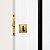 Fechadura Rolete 1025 Banheiro Roseta Quadrada Gold Wc Stam - Imagem 2