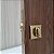 Fechadura Rolete 1025 Banheiro Roseta Quadrada Gold Wc Stam - Imagem 6