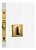 Fechadura Rolete 1025 Banheiro Roseta Quadrada Gold Wc Stam - Imagem 5