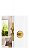 Fechadura Porta De Correr Banheiro Stam 1006s Dourada Gold - Imagem 2