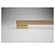 Puxador Para Porta Moma Dourado Zen Duplo 80 Cm (800 Mm) - Imagem 2