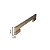 Puxador Para Porta Moma Dourado Zen Duplo 80 Cm (800 Mm) - Imagem 5