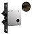 Fechadura Para Porta De Correr Banheiro Stam 1006s Antique - Imagem 1