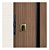 Fechadura Rolete Pivotante Stam Antique Ouro Velho 1005 45 M - Imagem 2