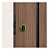 Fechadura Rolete Pivotante Stam Antique Ouro Velho 1005 45mm - Imagem 2