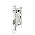 Fechadura Porta Interna Hato 2 Imab Inox Polido Cromada 55mm - Imagem 4