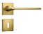 Fechadura Porta Interna Sala Quarto Dourada Gold Stam 40mm - Imagem 1