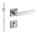 Fechadura Porta Externa Hato 2 Imab Inox Escovado Máq 55mm - Imagem 2