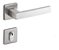 Fechadura Porta Externa Hato 2 Imab Inox Escovado Máq 55mm - Imagem 1
