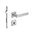 Fechadura Interna Hato 2 Inox Escovado Imab 55 Mm Quarto Ixe - Imagem 1