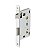 Fechadura Porta Banheiro Wc Hato 2 Imab Inox Escovado 55mm - Imagem 5