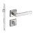 Fechadura Porta Banheiro Wc Hato 2 Imab Inox Escovado 55mm - Imagem 1