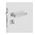 Fechadura Porta Banheiro Wc Hato 2 Imab Inox Escovado 55mm - Imagem 2