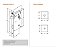 Fechadura Porta Banheiro Wc Dourada Gold Stam Classic 55mm - Imagem 4
