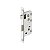Fechadura Banheiro Hato 2 Inox Escovado Imab 55 Mm Wc Ixe - Imagem 3