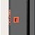 Fechadura Rolete Porta Pivotante Stam 1005 Rosê 45mm Quadrad - Imagem 2