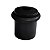 Amortecedor Porta Batente C/ Borracha Imab 300 Preto Fosco - Imagem 1