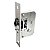 Fechadura Rolete Auxiliar 1550 Inox Imab Branca - Imagem 1