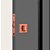 Fechadura Rolete Porta Banheiro Wc Pivotante Stam 1025 Rose - Imagem 2