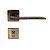 Fechadura Malba Externa Antique Imab 55mm Ouro Velho + Miolo - Imagem 1