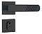 Fechadura Porta Externa Stam 803/21 Preto Preta 40mm Quadrad - Imagem 1