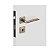 Fechadura Malba Interna Quarto Antique Imab 55mm Ouro Velho - Imagem 3