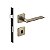 Fechadura Malba Interna Quarto Antique Imab 55mm Ouro Velho - Imagem 1