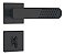 Fechadura Porta Banheiro Wc Stam 823/21 Preto Preta 40mm - Imagem 1