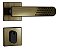 Fechadura Porta Externa Stam 803/21 Antique Ouro Velho 40mm - Imagem 1