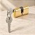 Cilindro Tambor Miolo Imab 3000 54,5mm Dourado Brilhante - Imagem 2